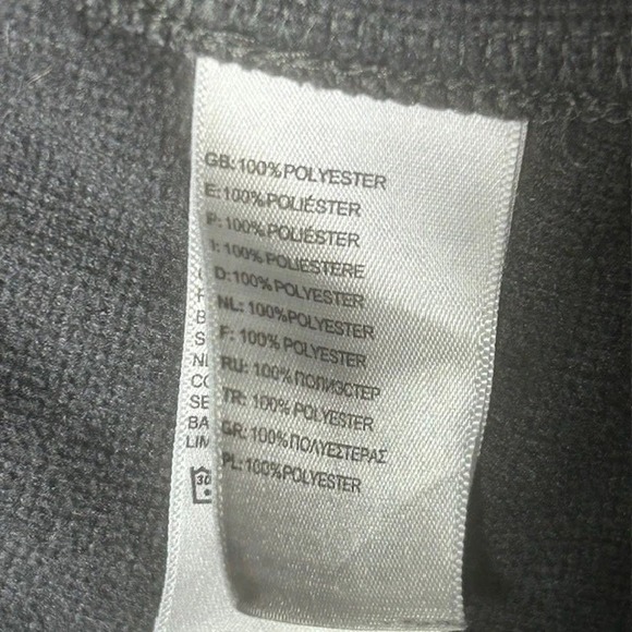 The‎ North Face Half Dome Logo Hoodie Women's M Charcoal Peach Outdoor Pocket - Picture 8 of 11